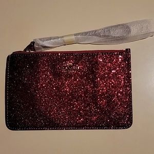 NWOT Coach Glitter Collection Wristlet